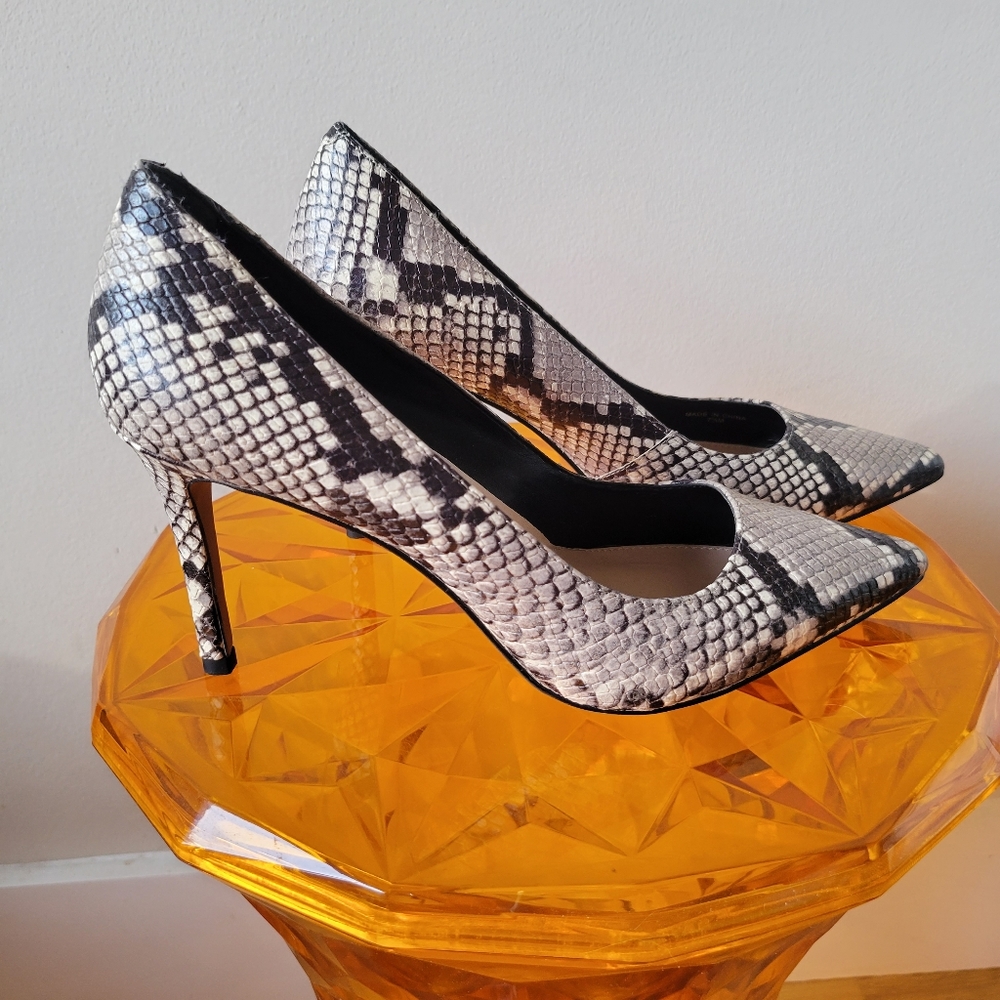 Madison 12 hour pump snake print